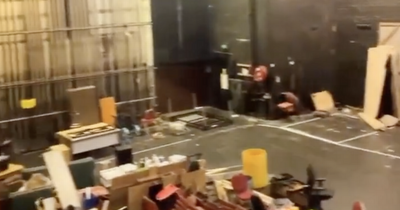 Incredible Edinburgh clip gives behind the scenes look around King's Theatre