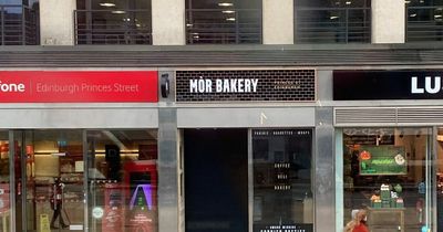 Edinburgh Princes Street to get new bakery offering 'award-winning' Cornish pasties