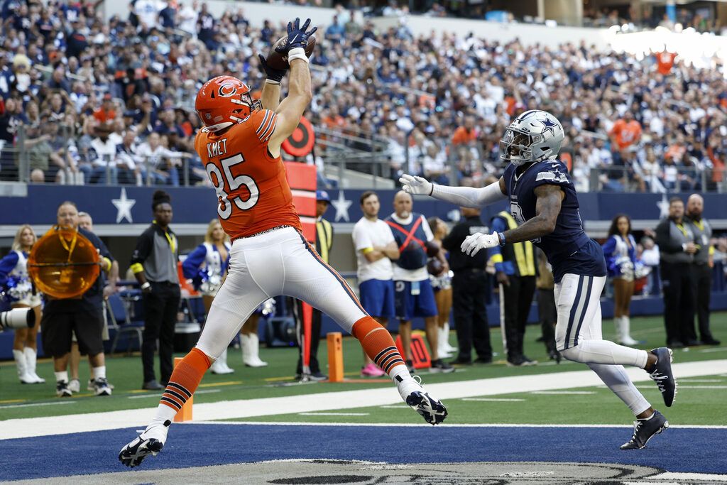 Best Photos From The Bears’ Week 8 Loss Vs. Cowboys