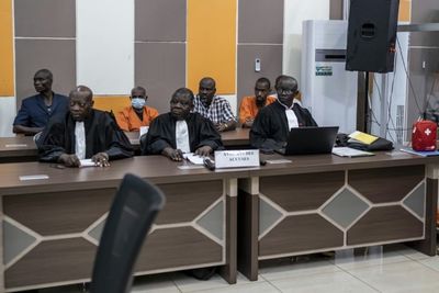 C.Africa special court sentences three for crimes against humanity