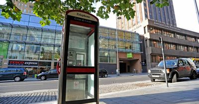 City's old unused phone boxes to be replaced as scheme expands