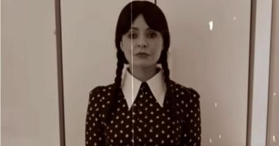 Holly Willoughby gets same comment as she wows as Wednesday Addams on ITV This Morning Halloween special