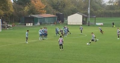 Fresh challenge set for Newcastle wonderkid after viral 12-second goal clip