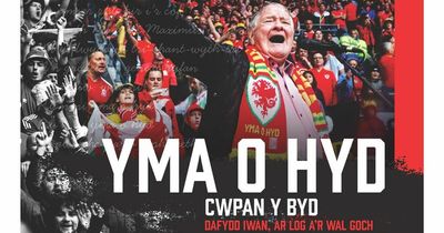 Dafydd Iwan's World Cup song features 70,000 Wales fans' voices recorded from hidden microphones