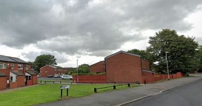 Man on fire in Beeston as emergency services rush to the scene