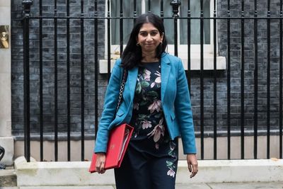 Priti Patel blames Suella Braverman for failure to prevent Kent asylum centre crisis OLD