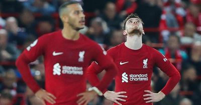Liverpool loss sparks fierce new debate as Reds told how to end alarming slump in form