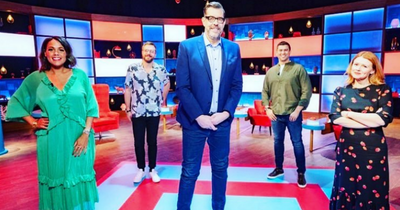 Jean Johansson gets 'super competitive' on BBC quiz show House of Games this week