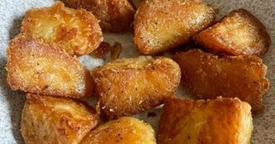 Woman's 'amazing' roast potato cooking hack with no oven required