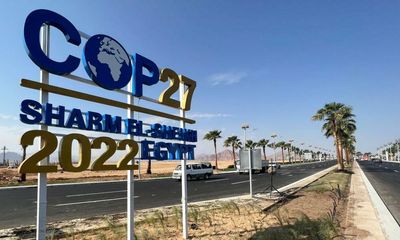 Cop27 protesters will be corralled in desert away from climate conference