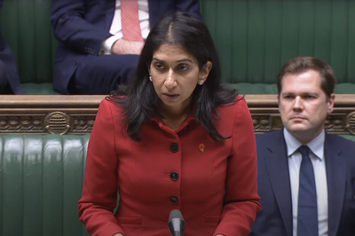 Suella Braverman admits using personal email for official documents six times OLD