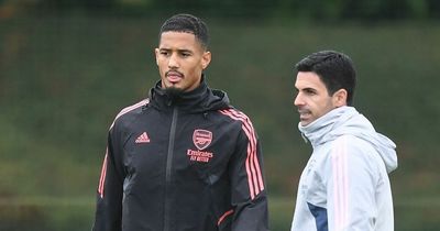 William Saliba ‘focused’ on Arsenal as Mikel Arteta prepares title aim to convince him to stay