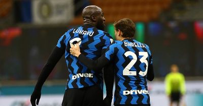 'That's how you do a first touch' Romelu Lukaku teased over by Inter teammate after win