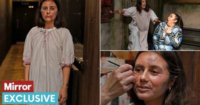 'I dressed up as a London Dungeons actor - make-up trick, main rule and scariest part'