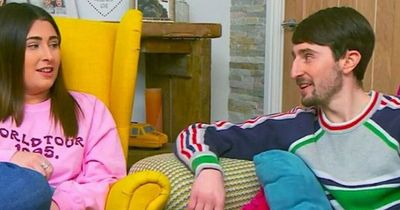 Gogglebox stars Pete and Sophie's home 'illusion' that hides what you see on TV