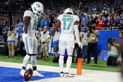Best photos from Dolphins’ Week 8 win over Lions