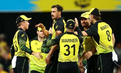 Australia secure win over Ireland in T20 World Cup – but still have work to do