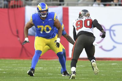 Rams open as 2.5-point underdogs vs. Buccaneers in Week 9