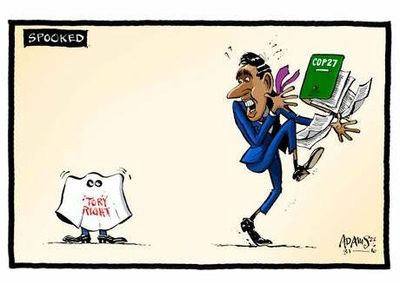 The Standard View: Rishi Sunak must put climate at the core of his economic plan