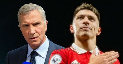 Graeme Souness still has three issues with Lisandro Martinez despite Man Utd impact