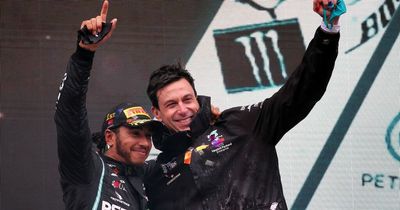 Lewis Hamilton told he has job for life as Toto Wolff hints at future Mercedes role