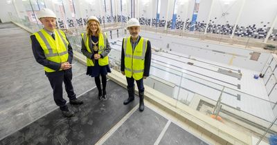 £17million Templemore Baths redevelopment almost complete and will open in January 2023