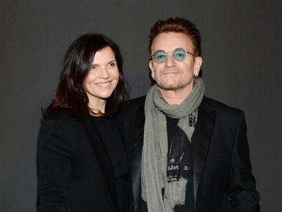 Bono describes marriage to wife Ali Hewson as a ‘relay race’