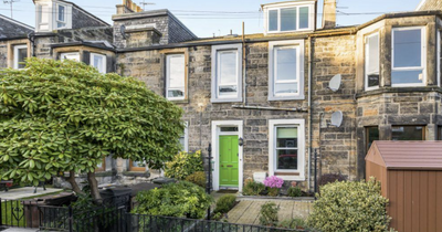 Incredible Edinburgh time warp flat hits the market with decor from another age