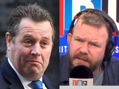 James O’Brien condemns ‘utterly appalling’ Mark Spencer after Tory MP’s ‘little man in China’ comment