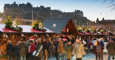 Opening date of Edinburgh Christmas 2022 and what to expect from ice rink to stalls
