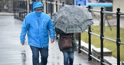 Met Office issues weather warning as parts of Wales set to see heavy rain and 65mph winds