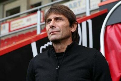 Why Antonio Conte is banned for Tottenham and who will be the manager vs Marseille in Champions League today
