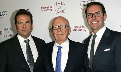 ‘Lachlan gets fired the day Rupert dies’: Murdoch biography stokes succession rumors