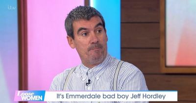 Emmerdale's Cain Dingle actor Jeff Hordley is 'worried' after 22 years on the soap