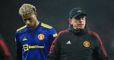 Marcus Rashford is proving Ralf Rangnick wrong at Manchester United this season