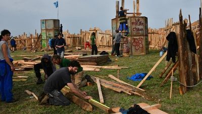 French activists protesting agricultural ‘water grab’ defy police