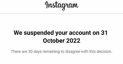 Instagram DOWN as millions report accounts suspended message in huge outage