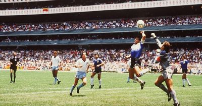 Diego Maradona's 'Hand of God' tops list of most controversial World Cup moments