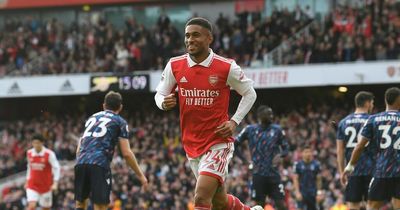 Two Arsenal stars provide amazing reaction following Reiss Nelson goal vs Nottingham Forest