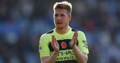 Man City star Kevin de Bruyne explains which stat is 'not important' to him