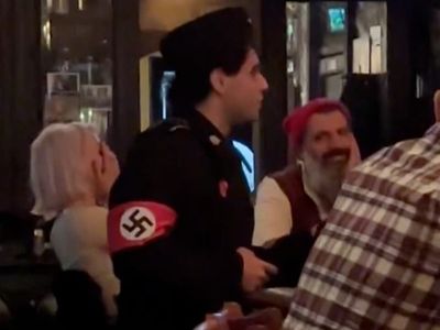 Man dressed as a Nazi sparks fury after entering New York restaurant