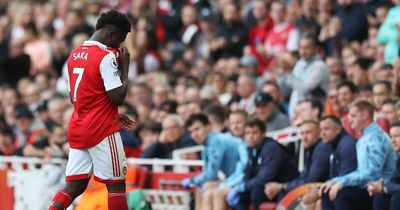 Bukayo Saka injury update: Mikel Arteta sweats on Arsenal squad fitness