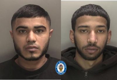 Muggers who used paving slab to batter a man with learning difficulties for £3 are jailed