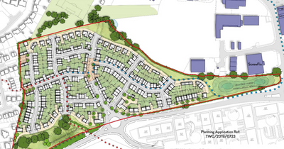 Plans unveiled for over 200 homes to be built in Newport