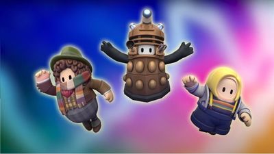 Fall Guys x Doctor Who event announced with crossover skins