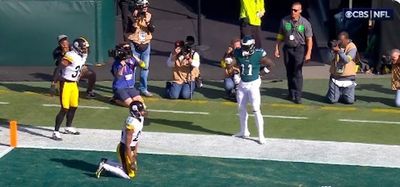 A.J. Brown got drug tested by the NFL after his 3 TD game Sunday and fans had jokes
