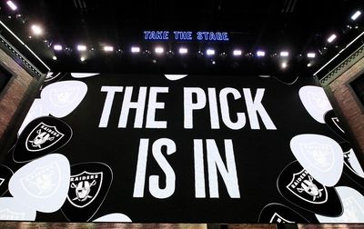 Raiders own the No. 6 pick in 2023 NFL Draft after Week 8