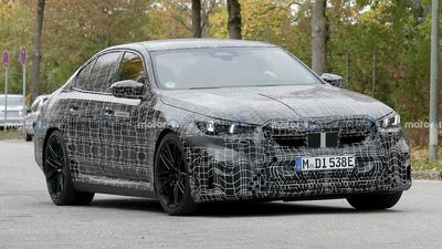 BMW M5 Spied Preparing To Become PHEV Performance Sedan