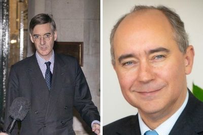 Jacob Rees-Mogg's former business partner sacked from government after 26 days