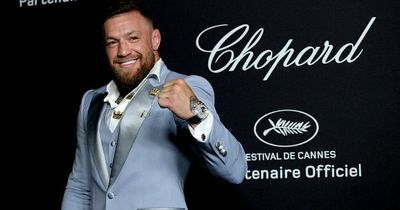 Conor McGregor pokes fun at himself over first Hollywood film role